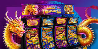 Magic Treasures Hold and Win